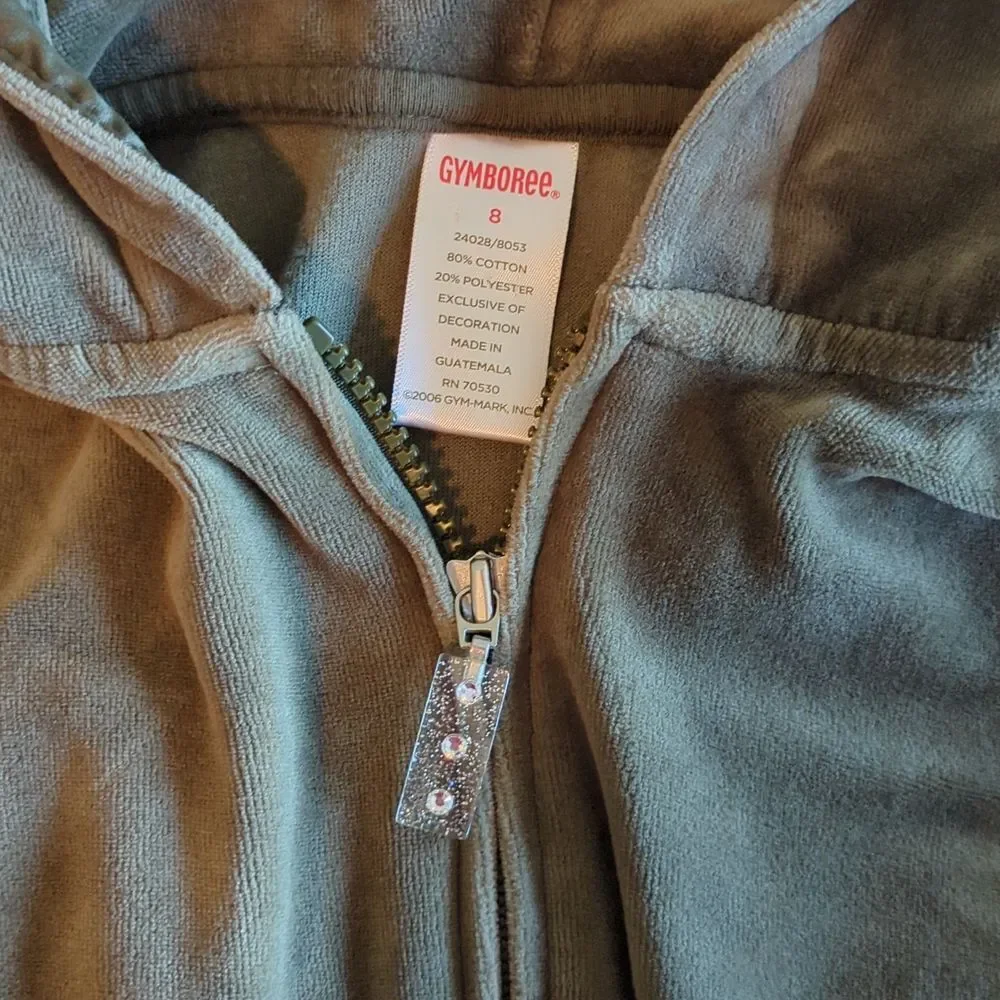 Gymboree hoodie size 8